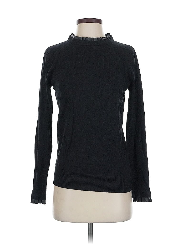 Click to view more detailed imagery on our partner's website Pre-owned Sioni Turtleneck Sweater In Black