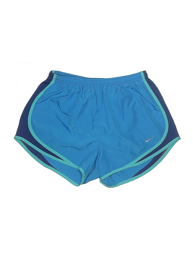 Pre-owned Nike Athletic Shorts In Blue