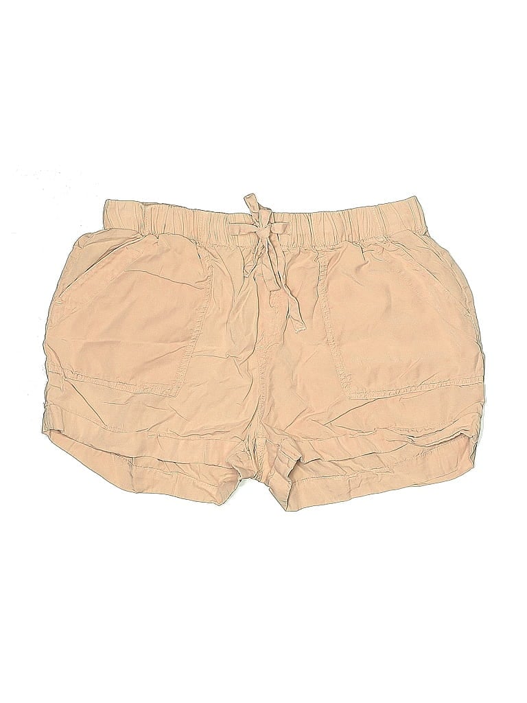 Pre-owned Love Tree Khaki Shorts In Brown