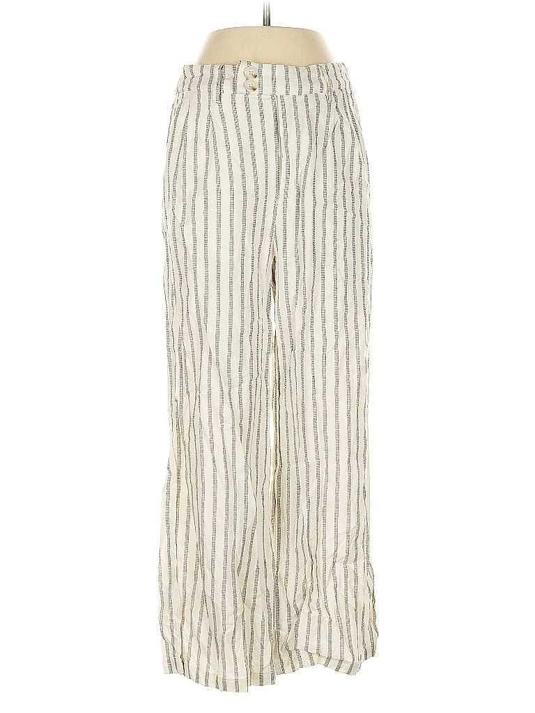 Pre-owned Love Tree Casual Pants In White