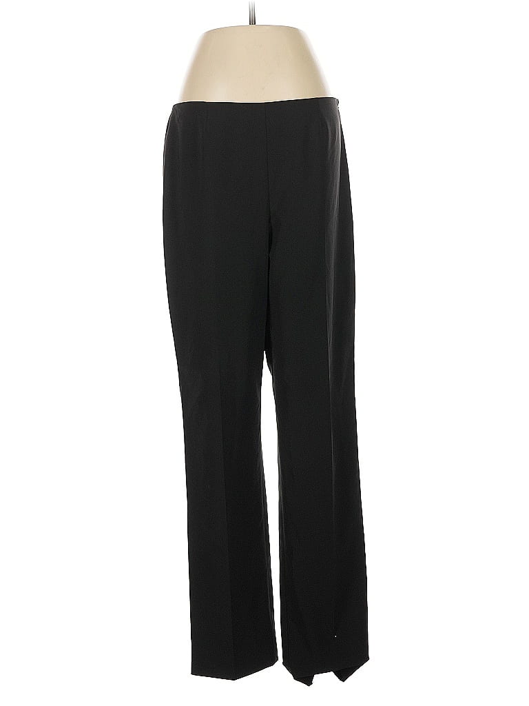 Pre-owned Peace Of Cloth Dress Pants In Black