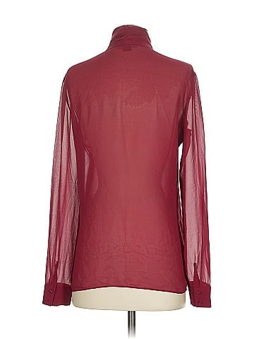 Armani Exchange Long Sleeve Blouse (view 2)