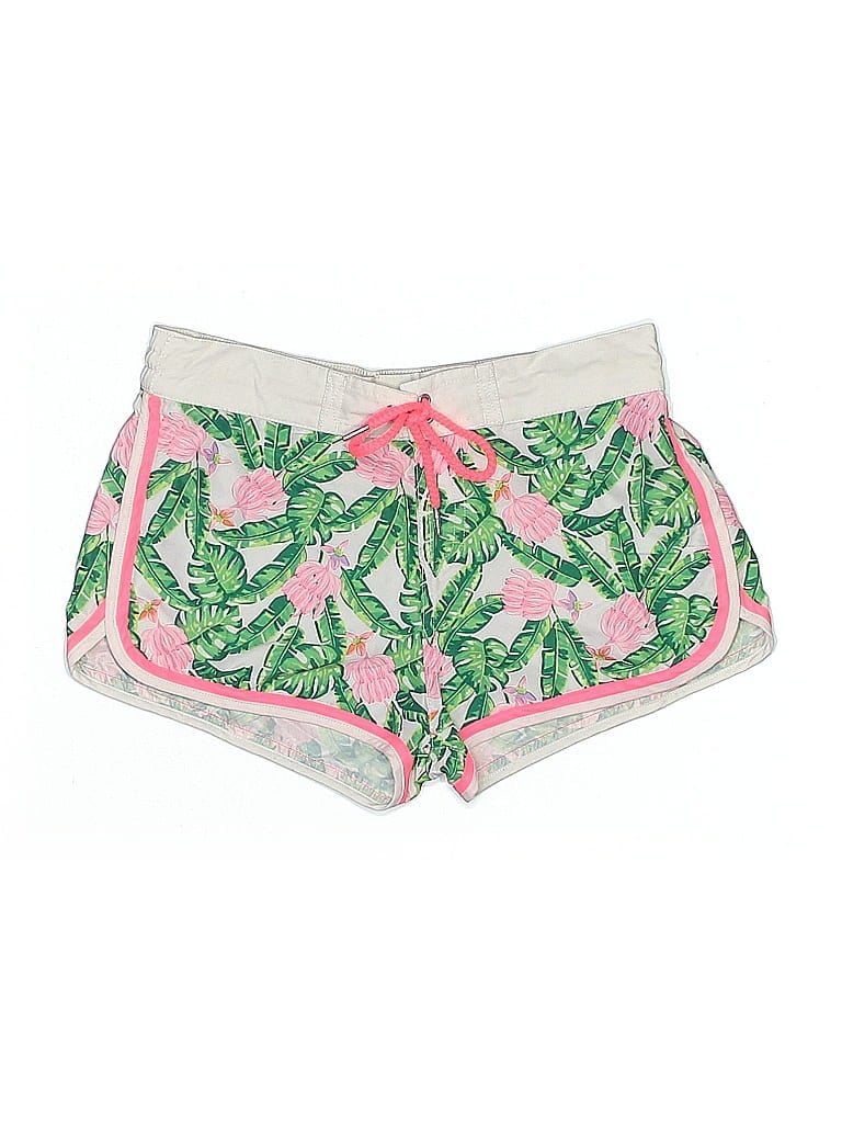 Pre-owned Sunuva Kids' Board Shorts In Green