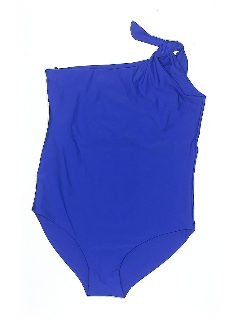Saint Somebody One Piece Swimsuit In Blue