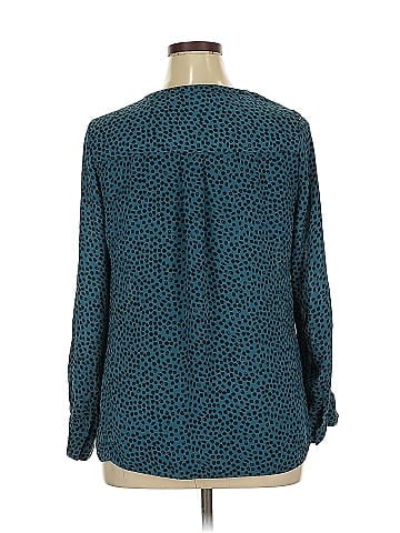 Apt. 9 Long Sleeve Blouse (view 2)