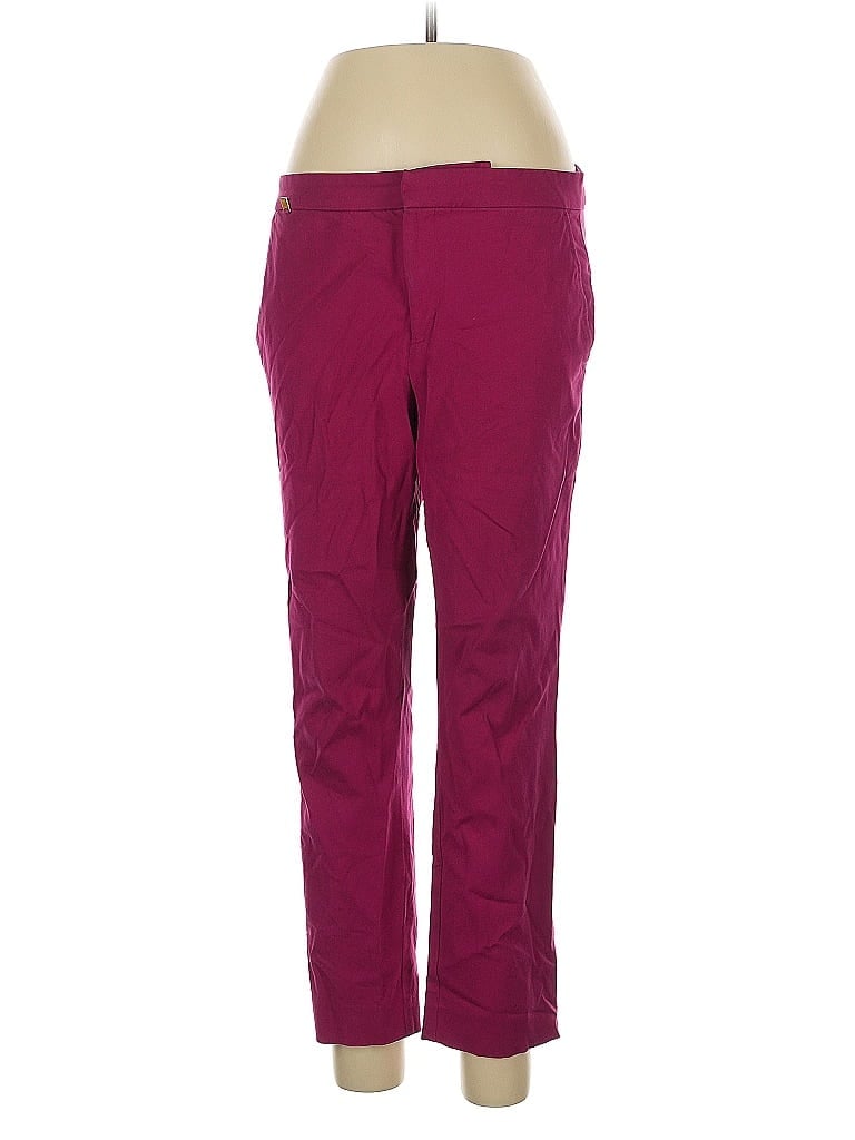 Pre-owned Polo Ralph Lauren Casual Pants In Pink