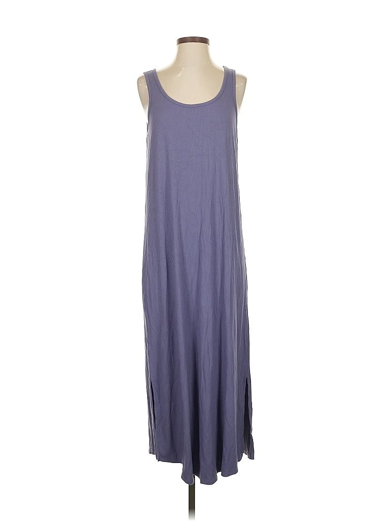 Pre-owned Ann Taylor Loft Outlet Casual Dress In Gray