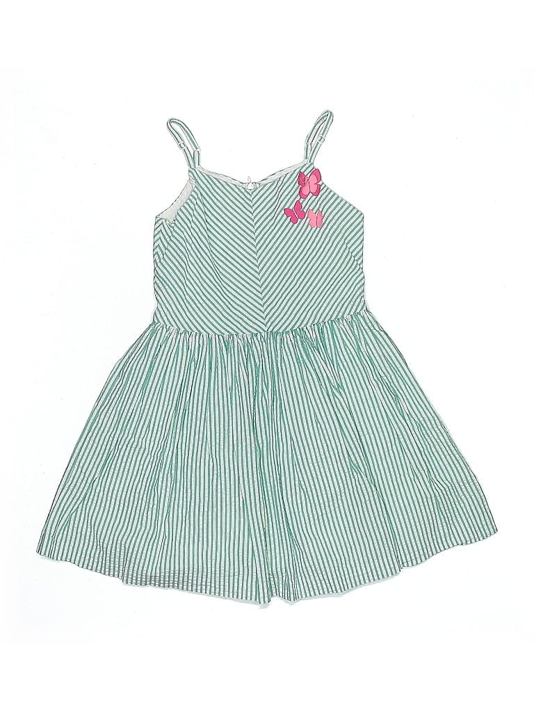 Pre-owned Gymboree Kids' Dress In Green
