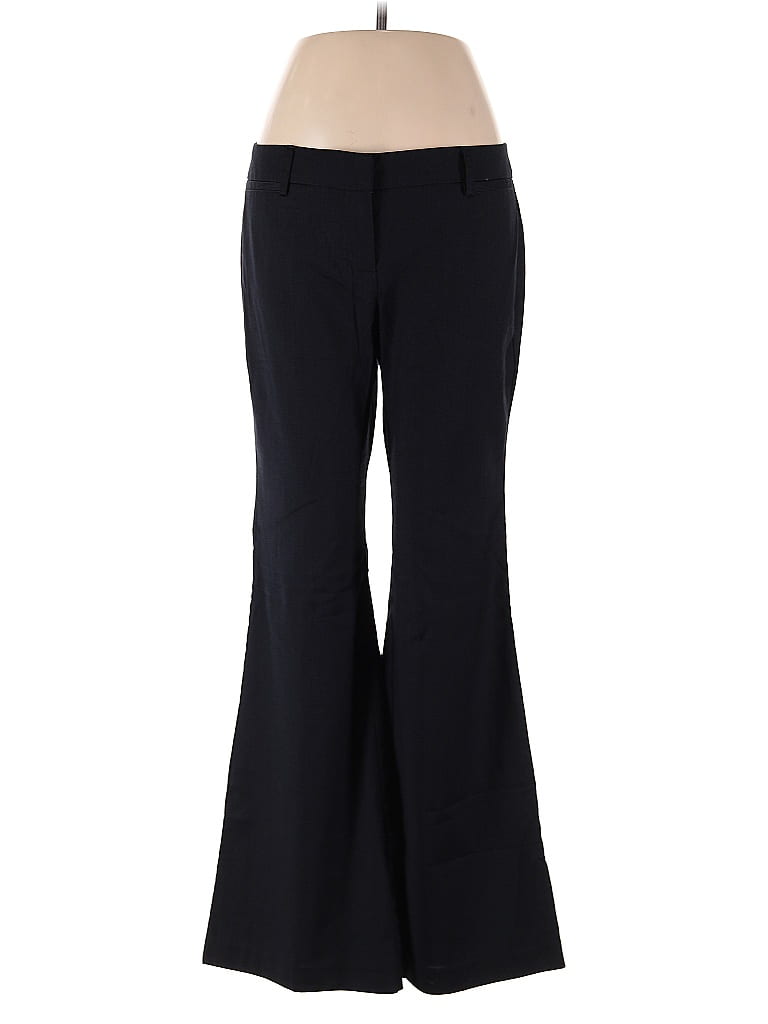 Pre-owned New York And Company Dress Pants In Black