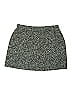 Lou & Grey Animal Print Gray Casual Skirt Size XL - photo 1