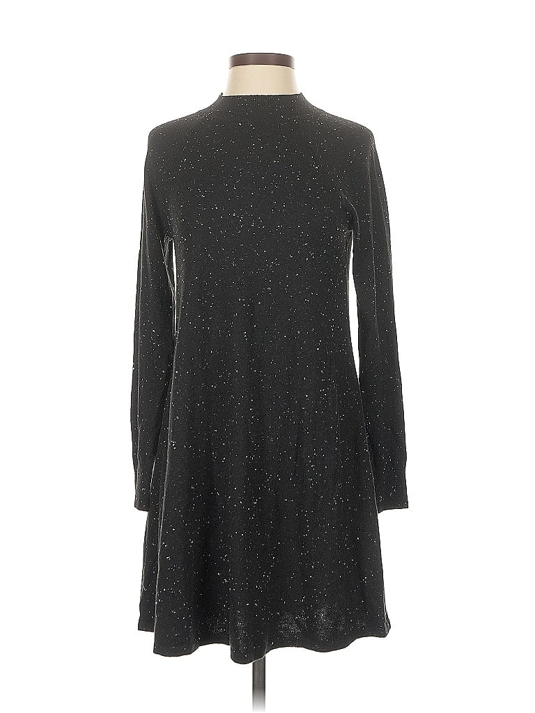 Pre-owned Ann Taylor Loft Casual Dress In Black