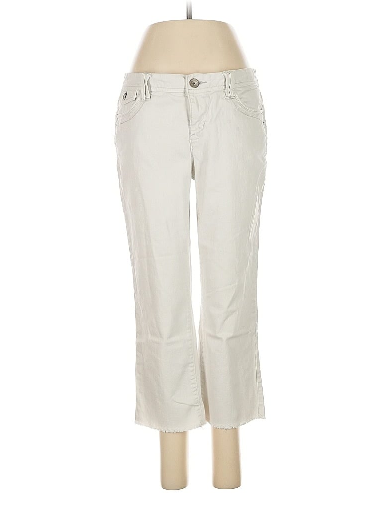 Pre-owned Tommy Hilfiger Khaki Pant In White