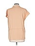 Assorted Brands 100% Polyester Tan Short Sleeve Blouse Size L - photo 2