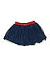 Marvel 100% Polyester Solid Blue Skirt Size 6X - 6 - photo 1