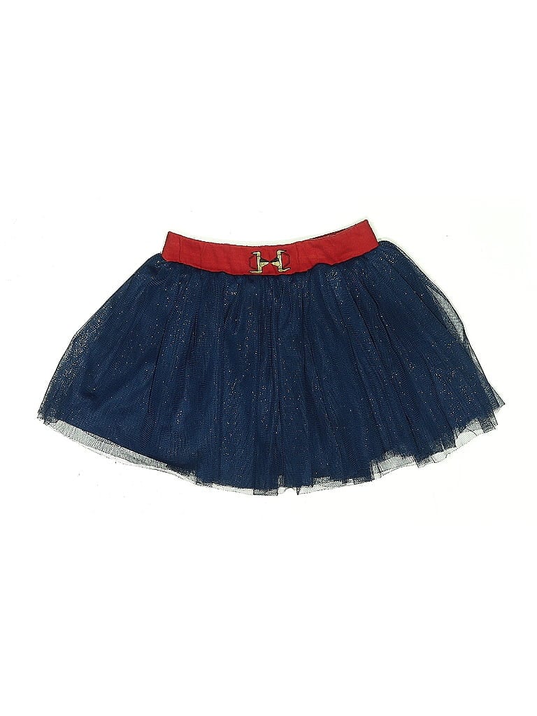 Click to view more detailed imagery on our partner's website Pre-owned Marvel Kids' Skirt In Blue