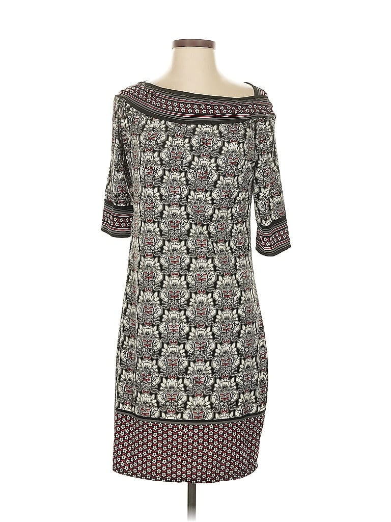 Pre-owned Max Studio Casual Dress In Gray