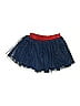 Marvel 100% Polyester Solid Blue Skirt Size 6X - 6 - photo 2