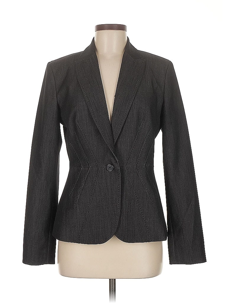 Pre-owned Calvin Klein Blazer Jacket In Gray