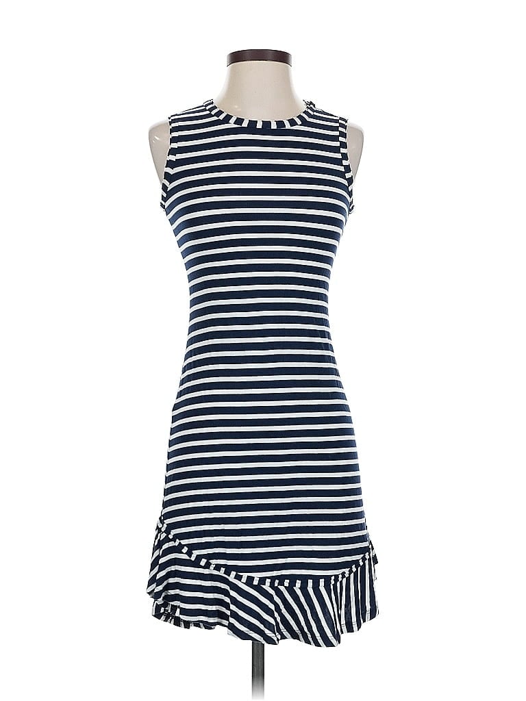 Pre-owned Maison Jules Casual Dress In Blue