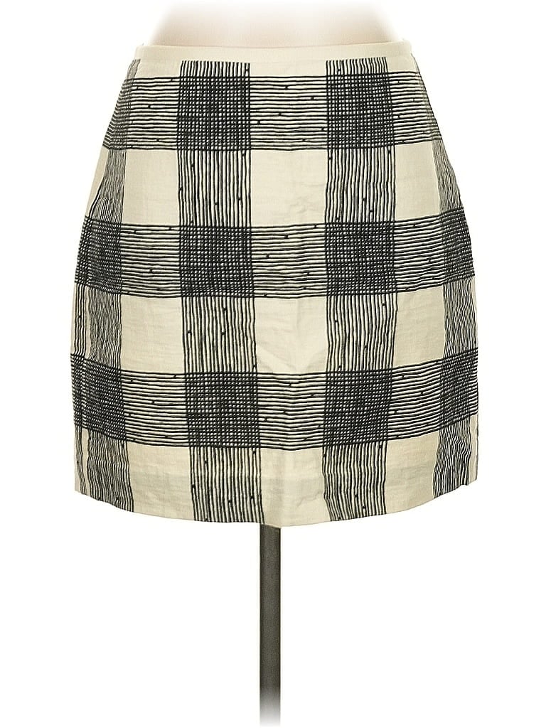 Pre-owned Madewell Casual Skirt In White