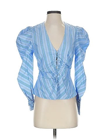 Jonathan Simkhai Long Sleeve Blouse (view 1)
