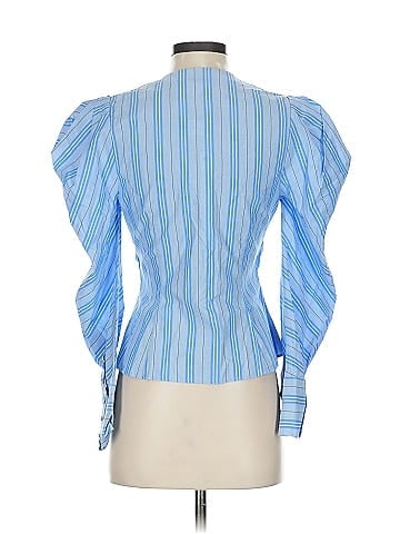 Jonathan Simkhai Long Sleeve Blouse (view 2)