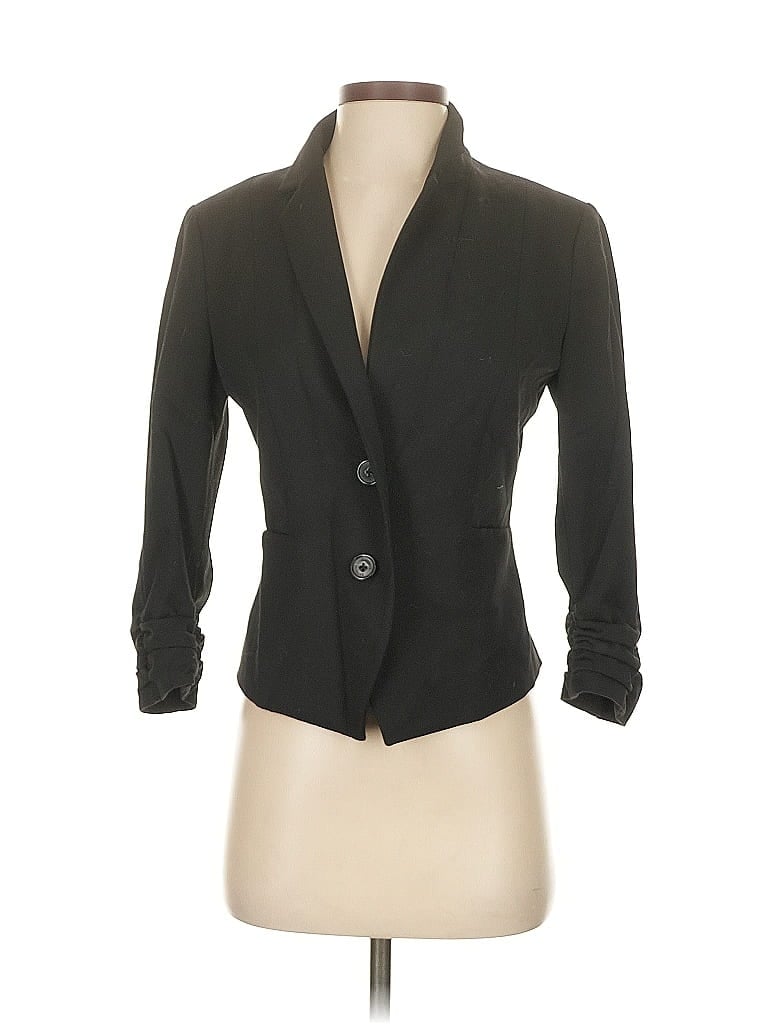 Pre-owned Express Blazer Jacket In Black