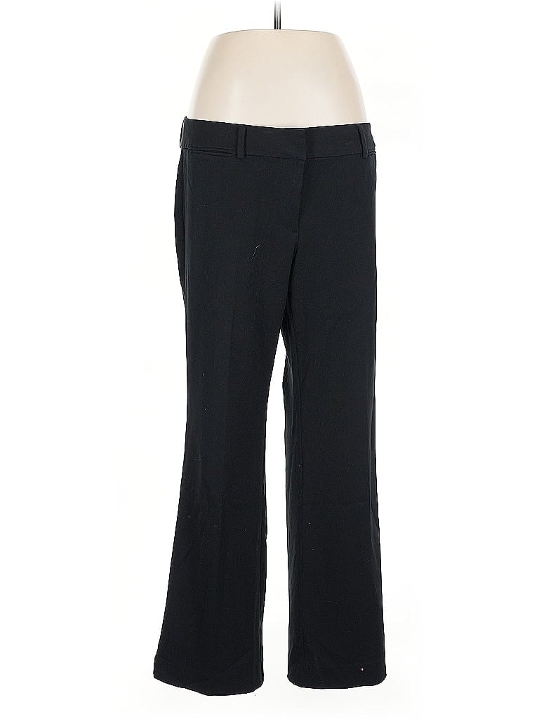 Pre-owned Ann Taylor Loft Outlet Dress Pants In Black