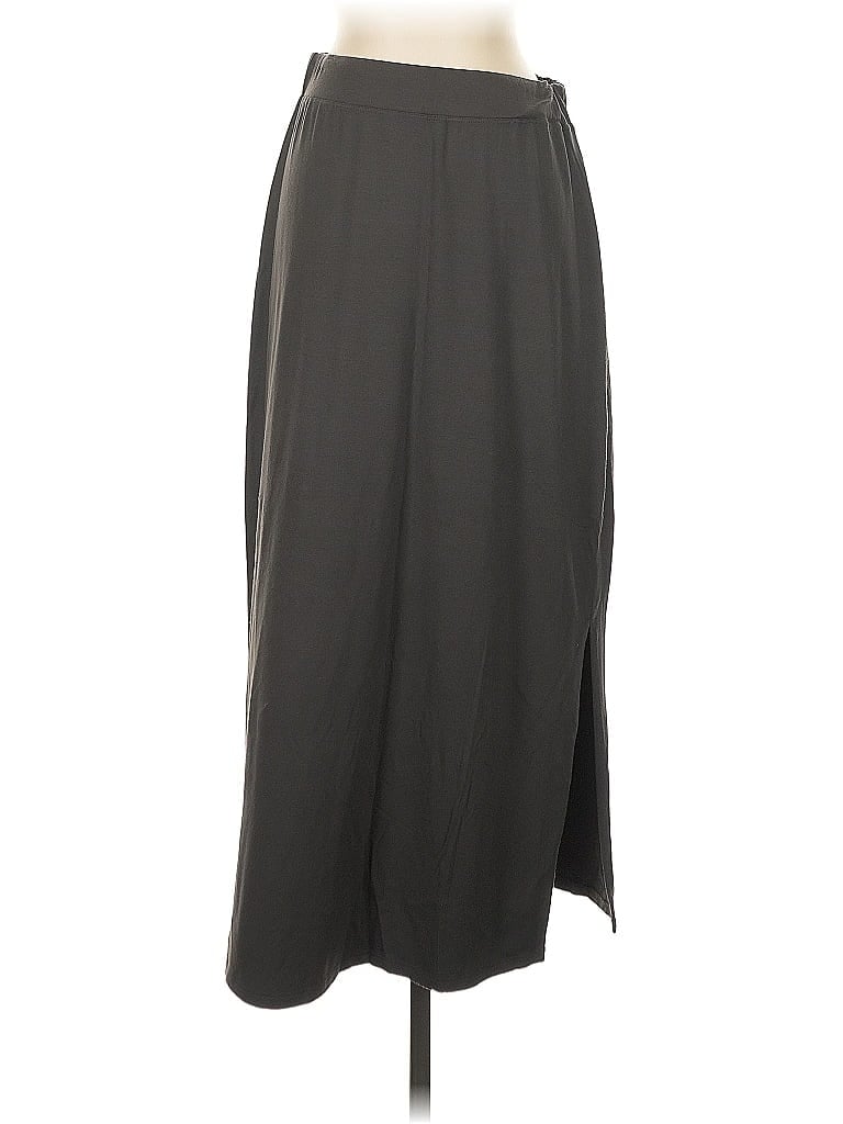 Click to view more detailed imagery on our partner's website Pre-owned Eileen Fisher Formal Skirt In Gray