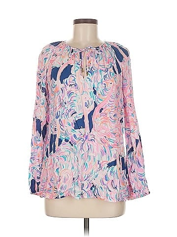Lilly Pulitzer Long Sleeve Blouse (view 1)
