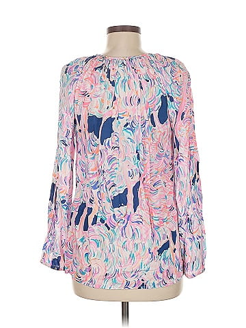 Lilly Pulitzer Long Sleeve Blouse (view 2)