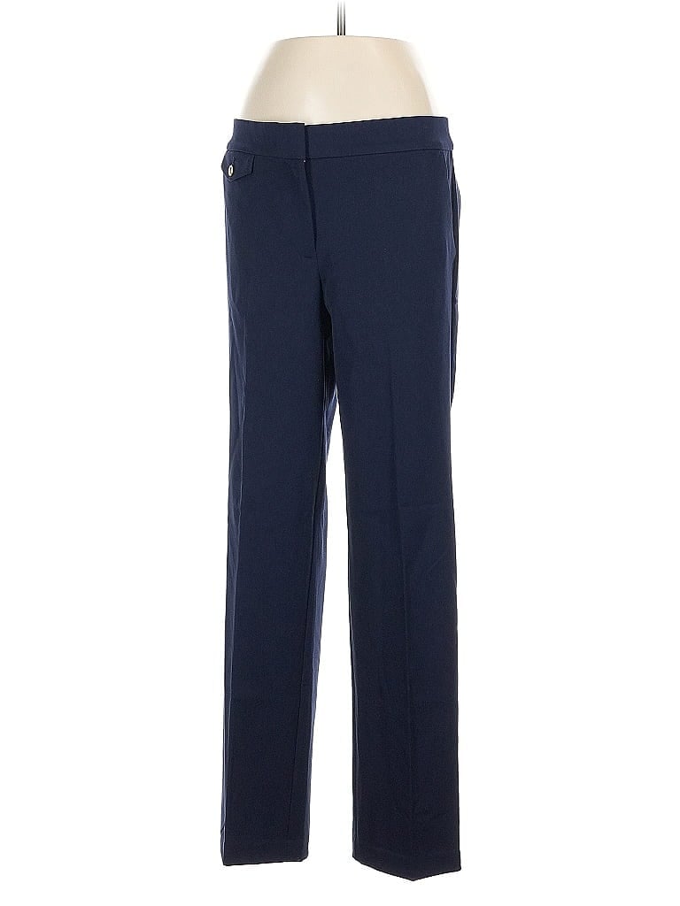 Pre-owned Ann Taylor Loft Dress Pants In Blue