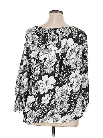 Talbots 3/4 Sleeve T-Shirt (view 2)
