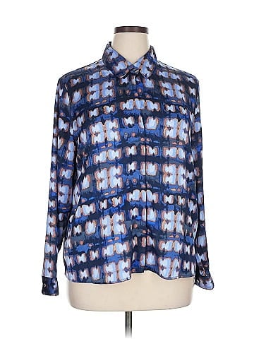 Nic + Zoe Long Sleeve Blouse (view 1)