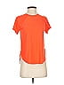 Athleta Orange Active T-Shirt Size XXS - photo 1