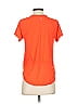 Athleta Orange Active T-Shirt Size XXS - photo 2