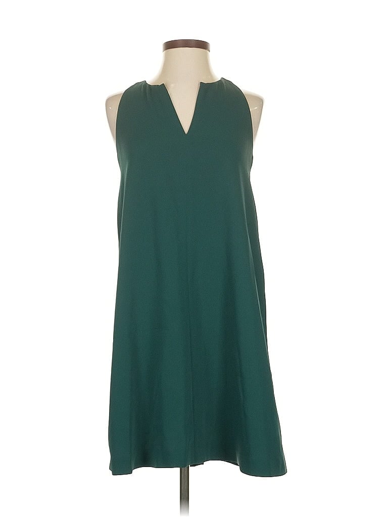 Pre-owned Ann Taylor Loft Casual Dress In Blue