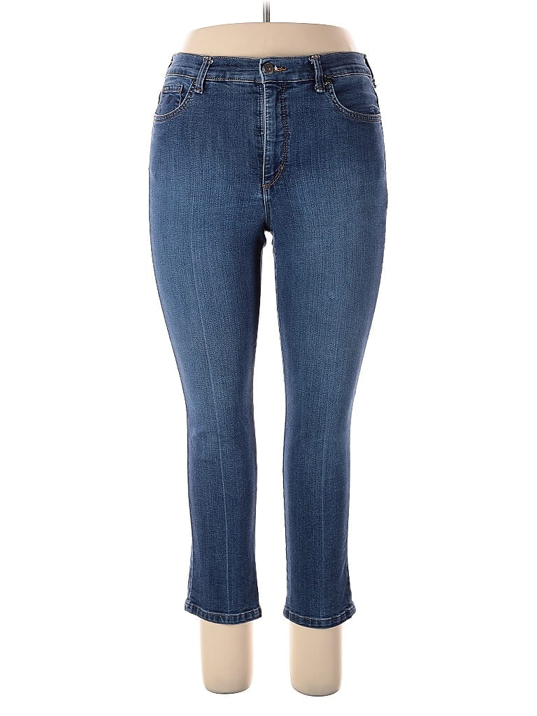 Pre-owned Gloria Vanderbilt Jeans In Blue