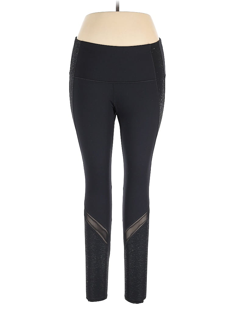 Pre-owned All In Motion Active Pants In Black