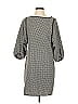 Max Studio Houndstooth Black Gray Casual Dress Size XS - photo 1