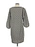 Max Studio Houndstooth Black Gray Casual Dress Size XS - photo 2