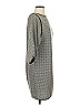 Max Studio Houndstooth Black Gray Casual Dress Size XS - photo 4