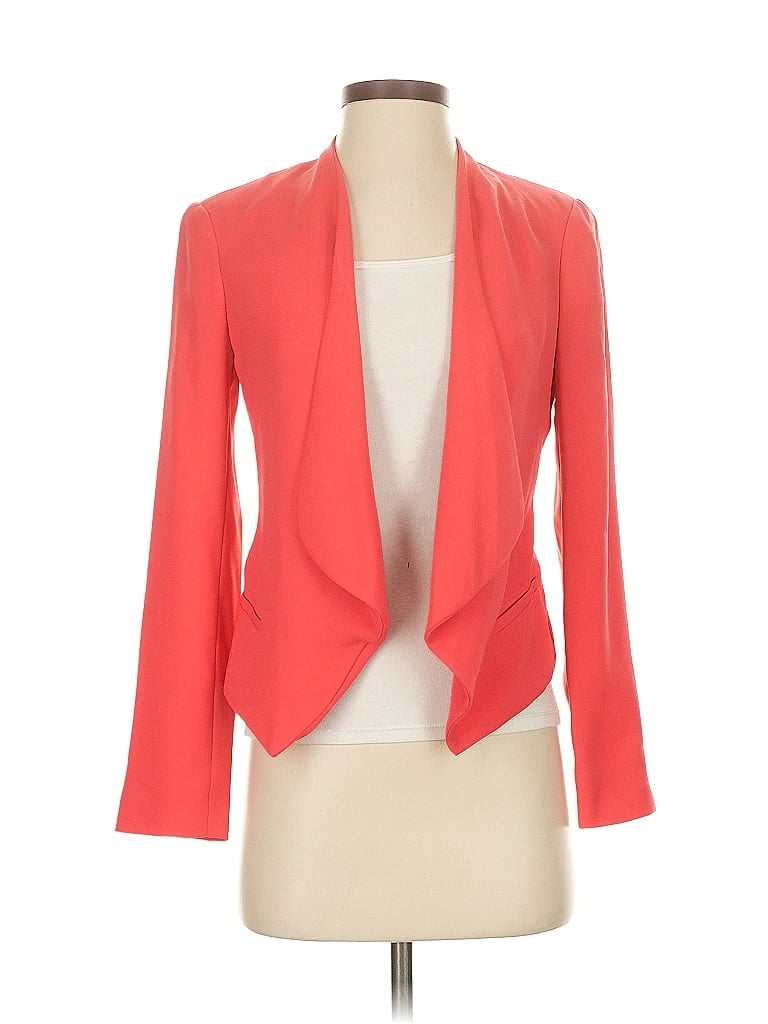 Click to view more detailed imagery on our partner's website Pre-owned Vince Camuto Blazer Jacket In Orange