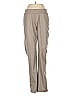 Unique Solid Tan Casual Pants Size M - photo 1