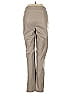 Unique Solid Tan Casual Pants Size M - photo 2