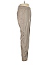 Unique Solid Tan Casual Pants Size M - photo 4