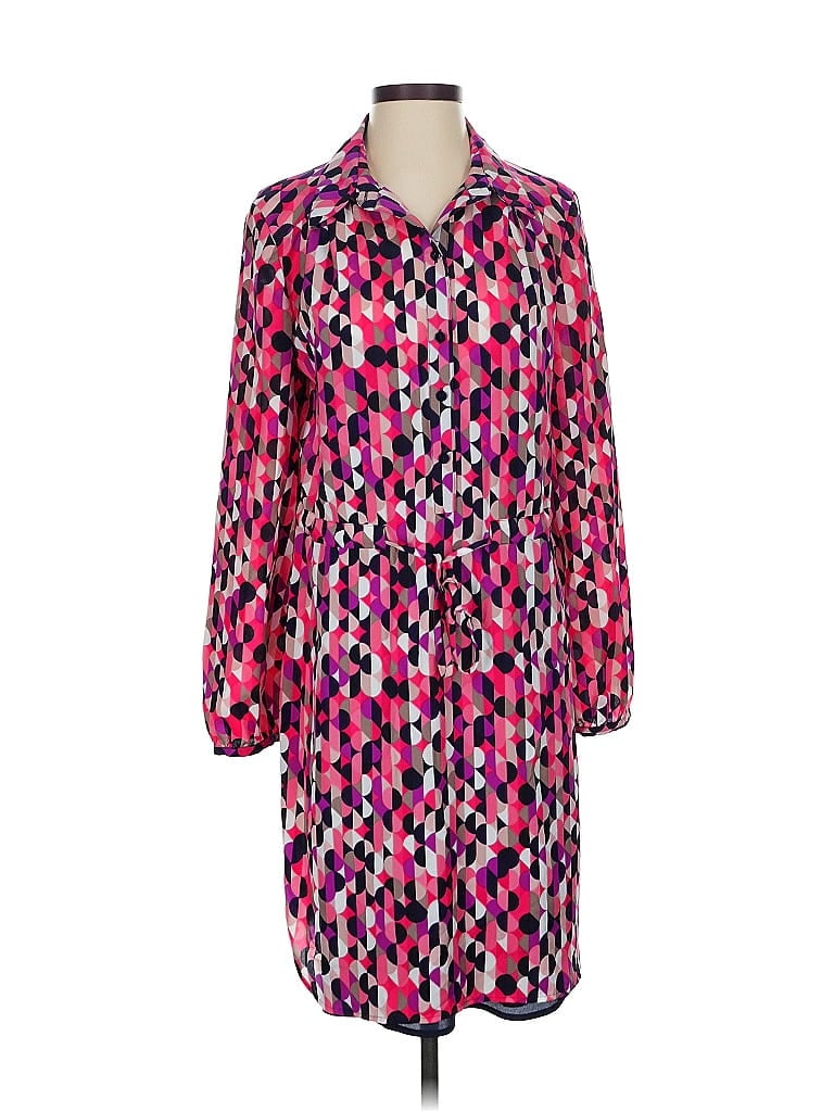 Pre-owned Trina Trina Turk Casual Dress In Pink