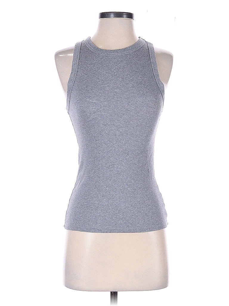 Pre-owned A New Day Active Tank Top In Gray
