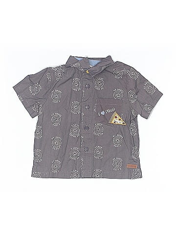 Robeez Short Sleeve Button-Down Shirt (view 1)