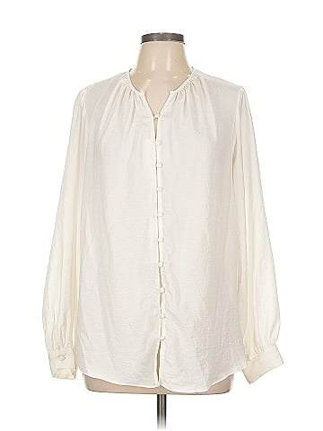 Nine West Long Sleeve Blouse (view 1)